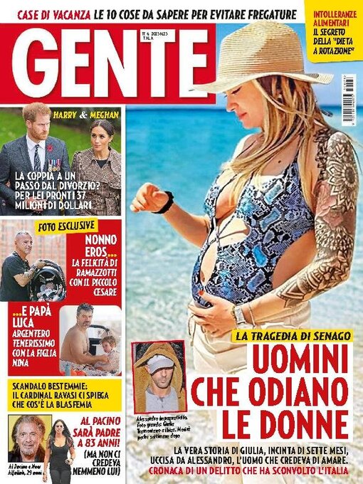 Title details for Gente by Hearst Magazines Italia spa - Available